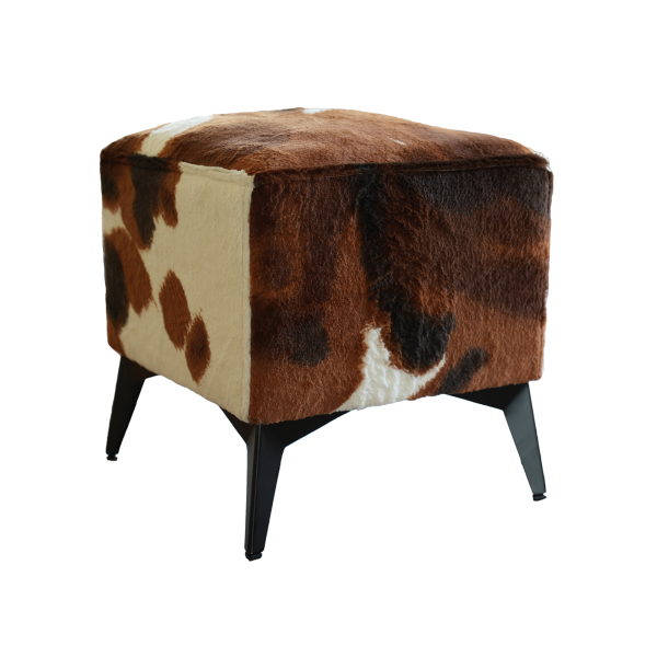 ottoman chair-brown