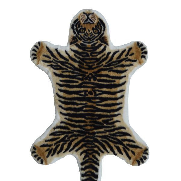 Faux fur- tiger