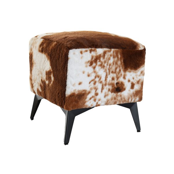 ottoman chair- khaki