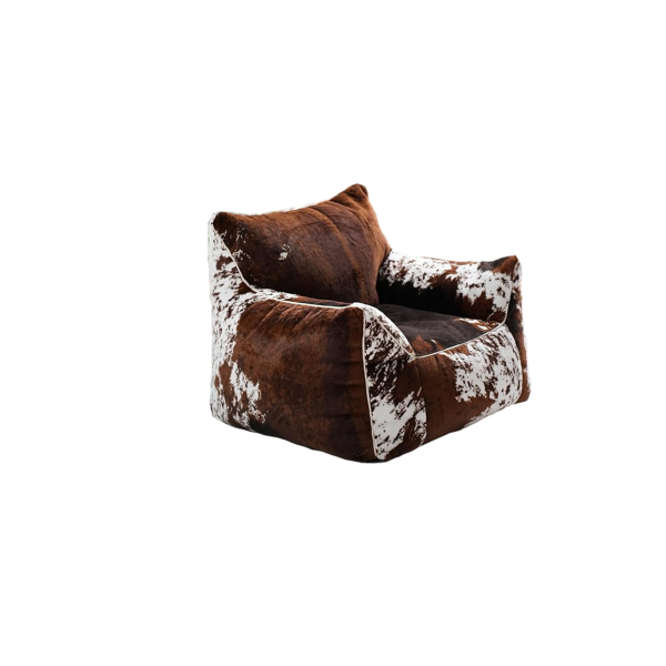 Bean bag cover- tricolor