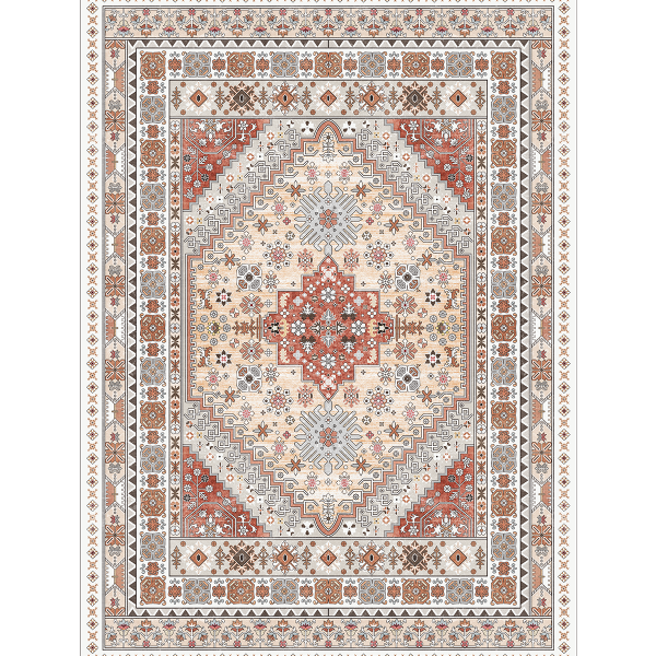 Washable Persian Area Rug